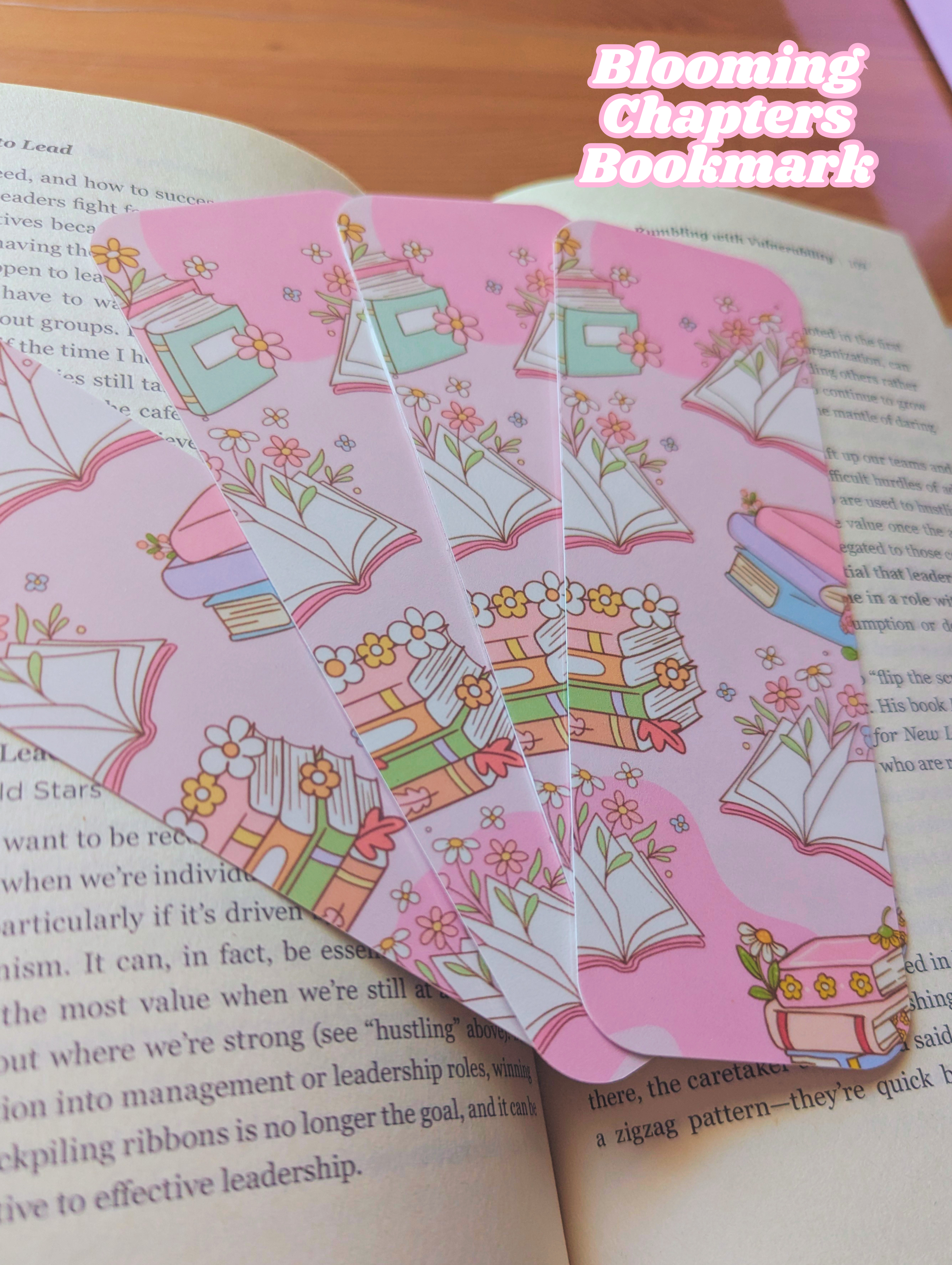 Spring Bookmarks