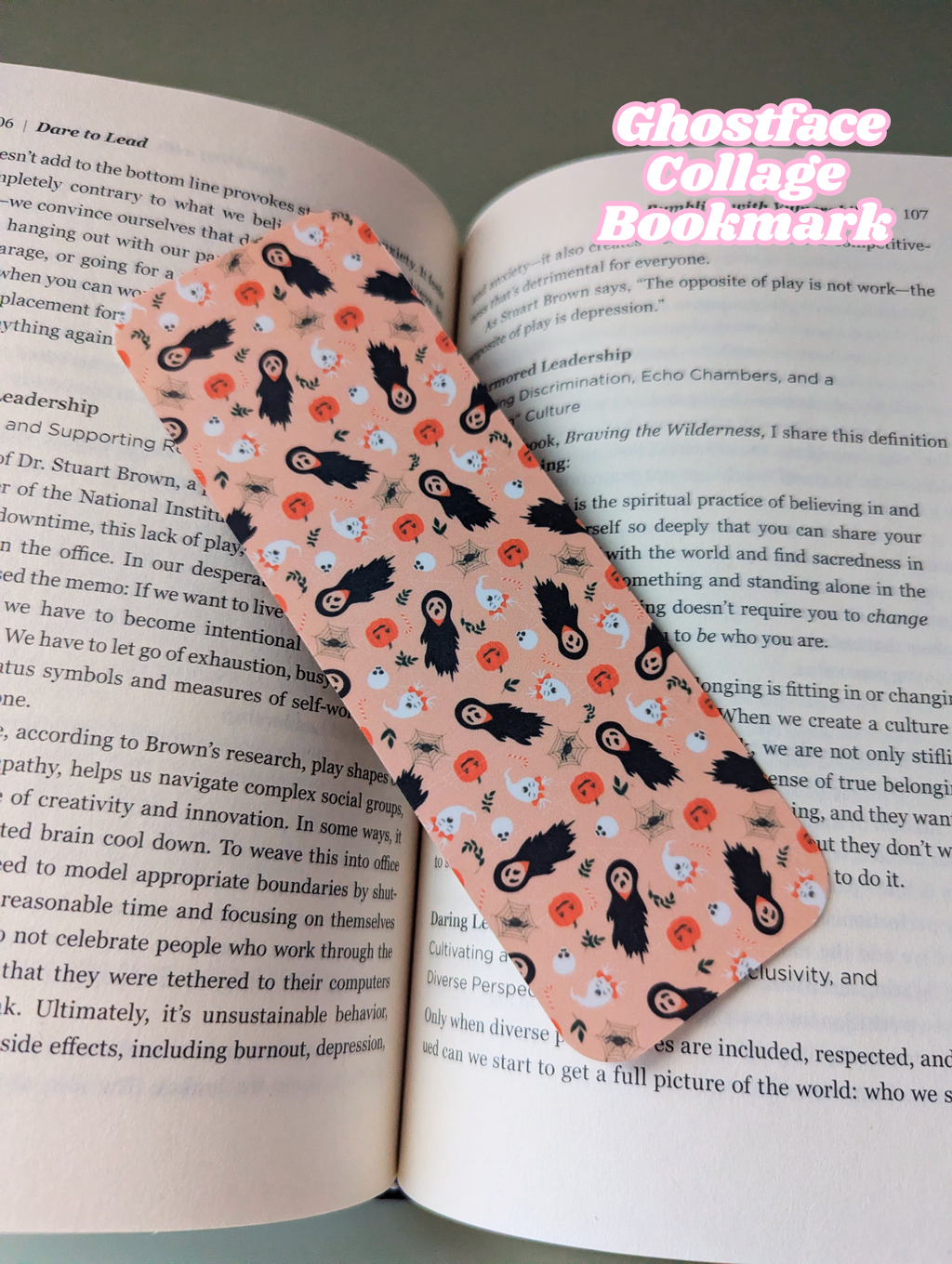 Spooky Bookmarks
