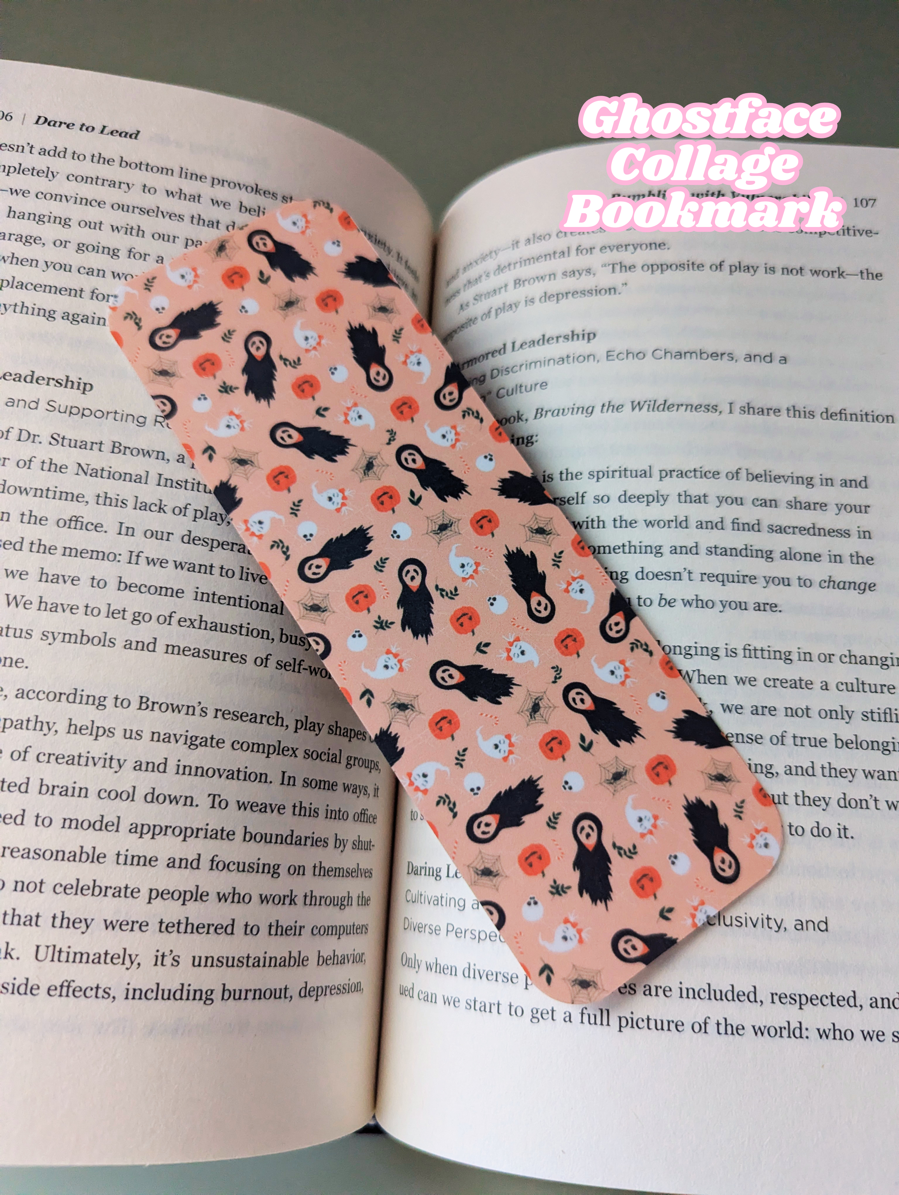 Spooky Bookmarks