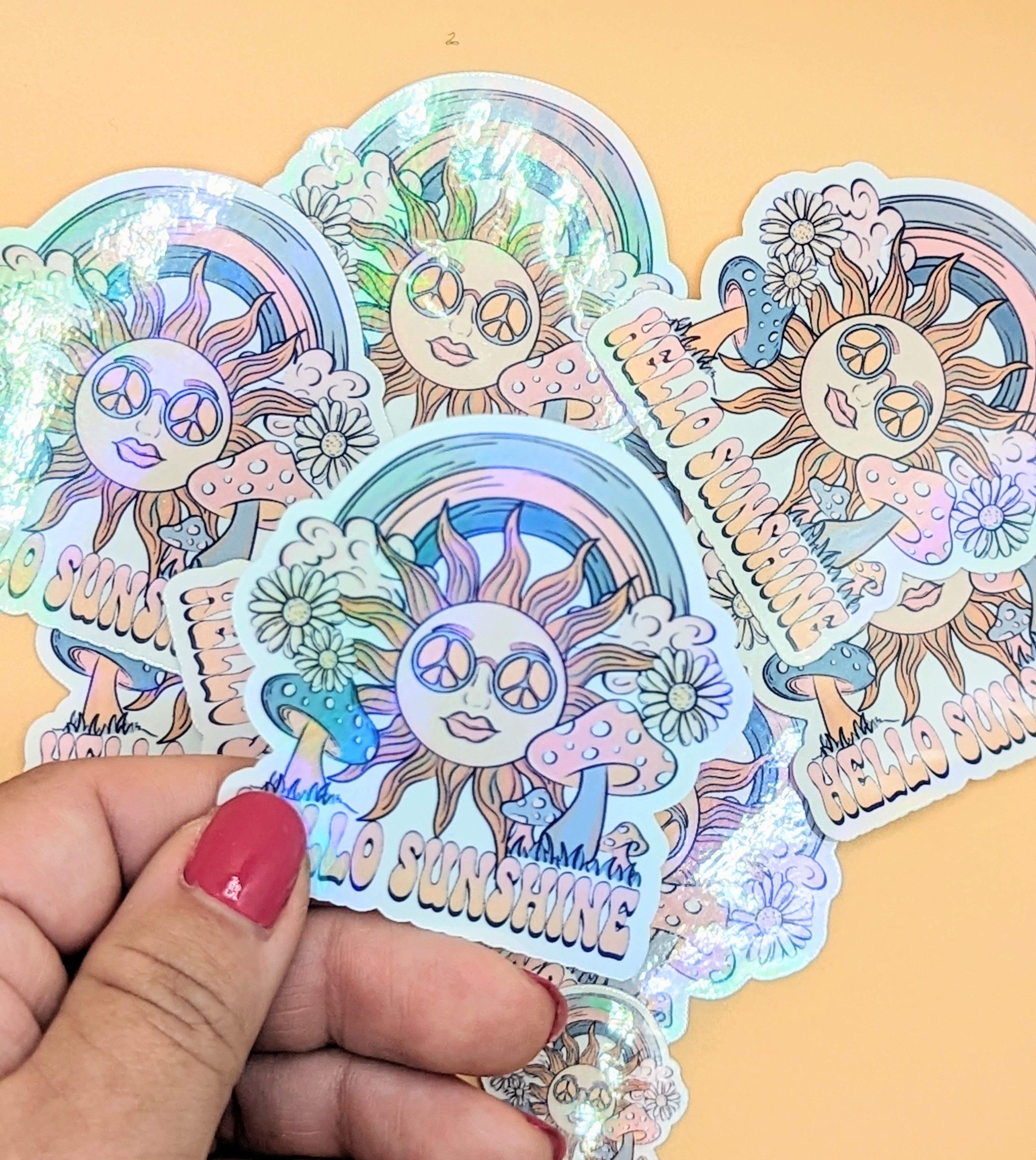 Hello Sunshine Sticker