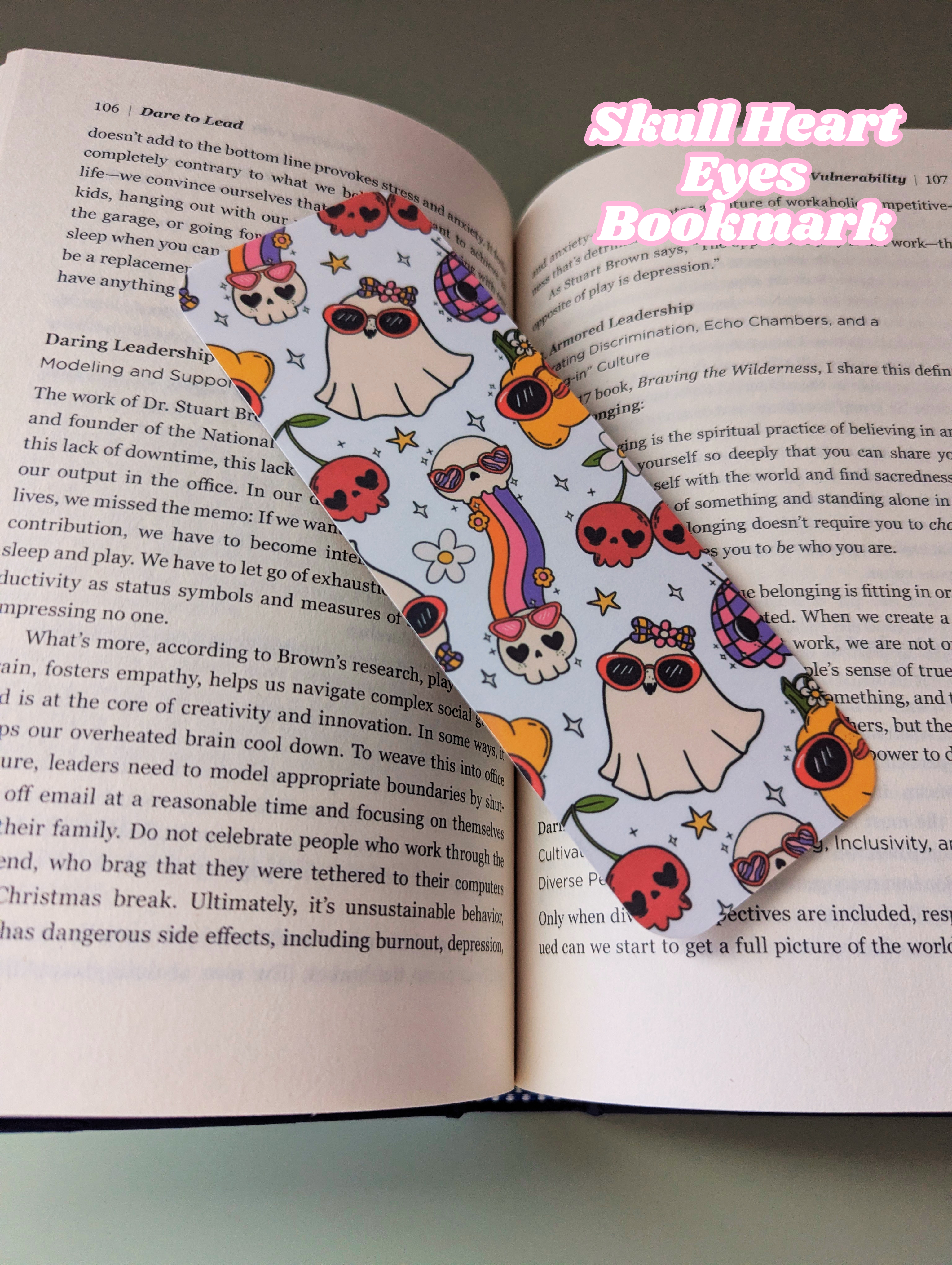 Spooky Bookmarks
