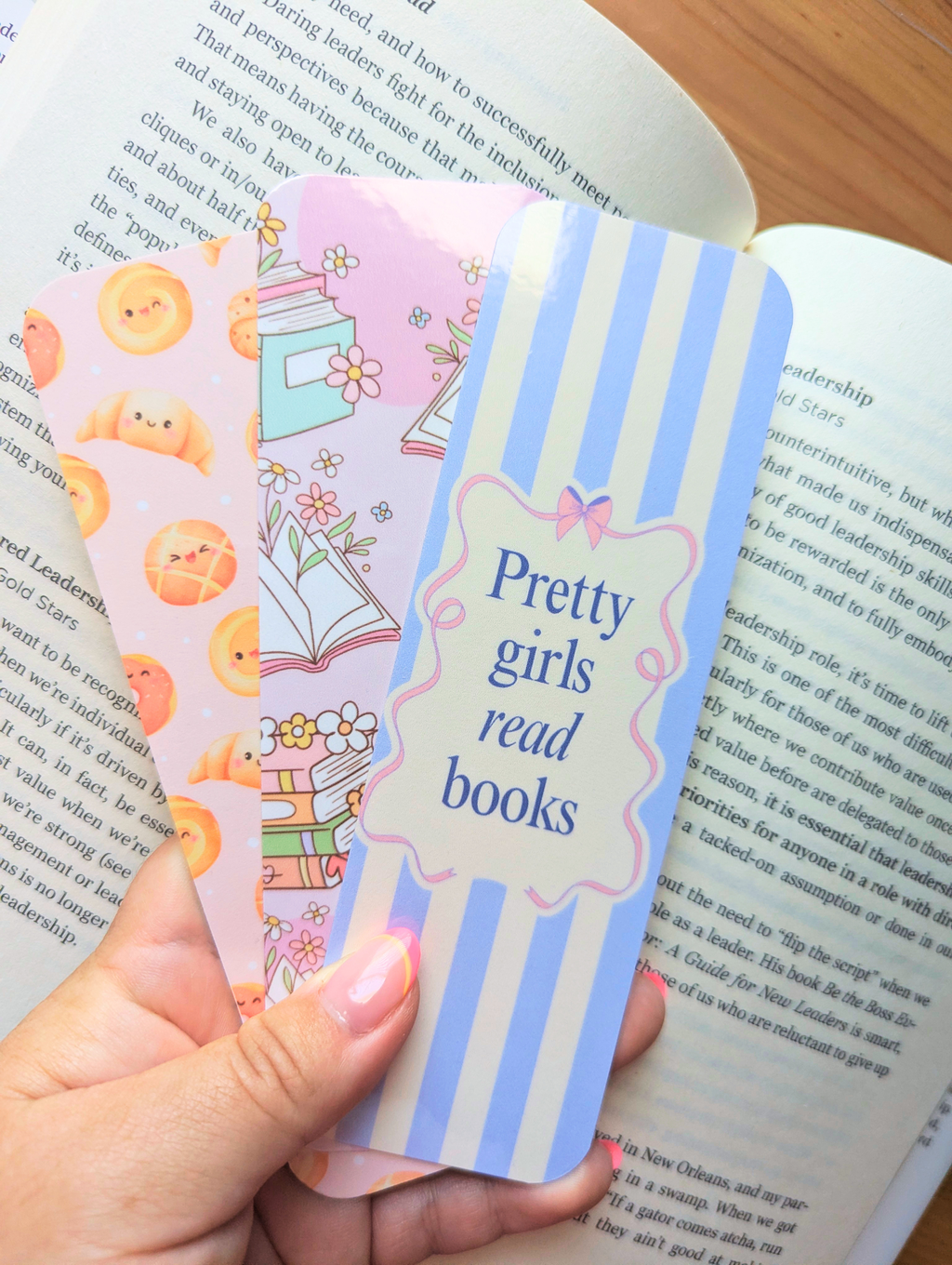 Spring Bookmarks