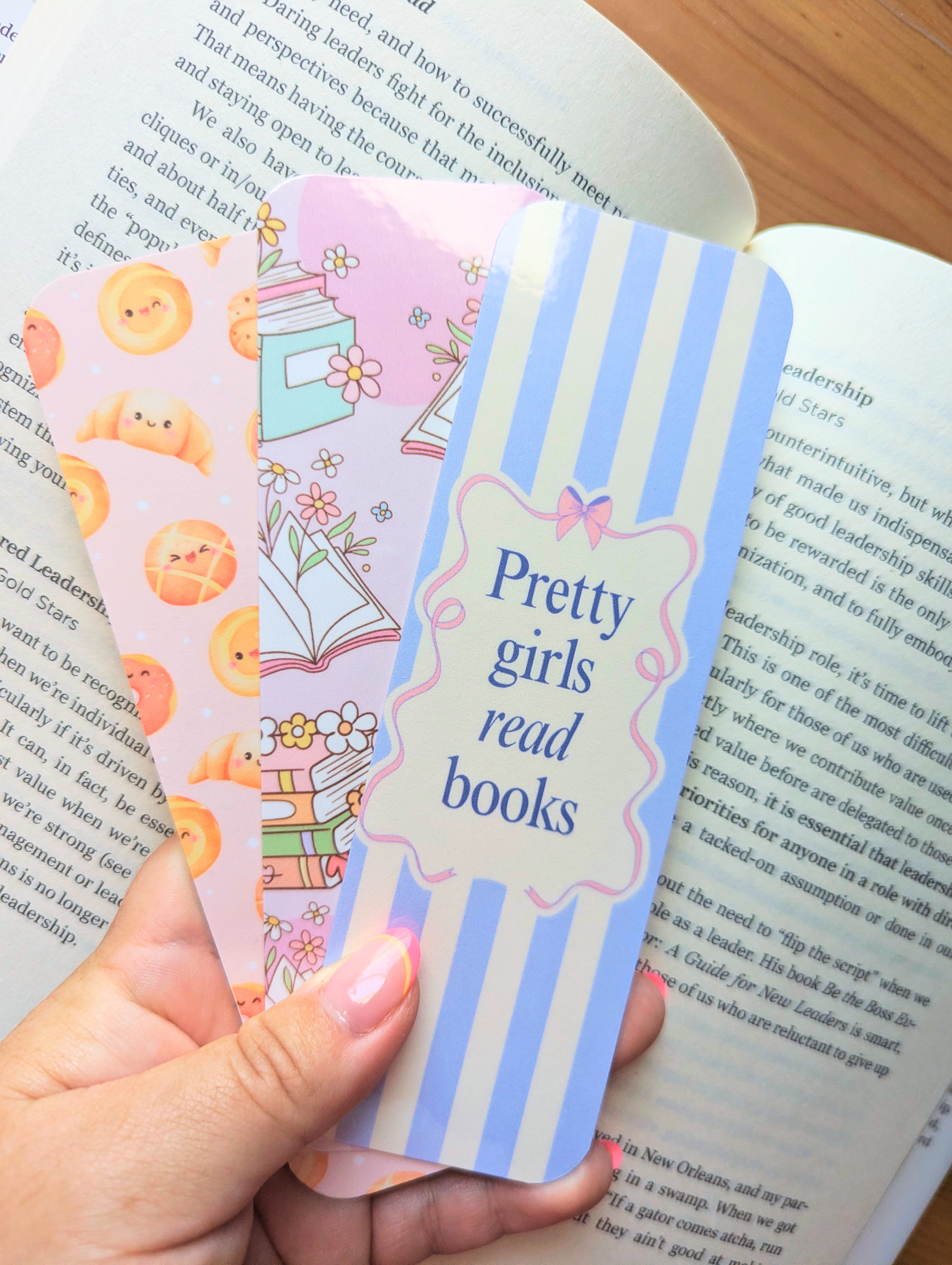 Spring Bookmarks