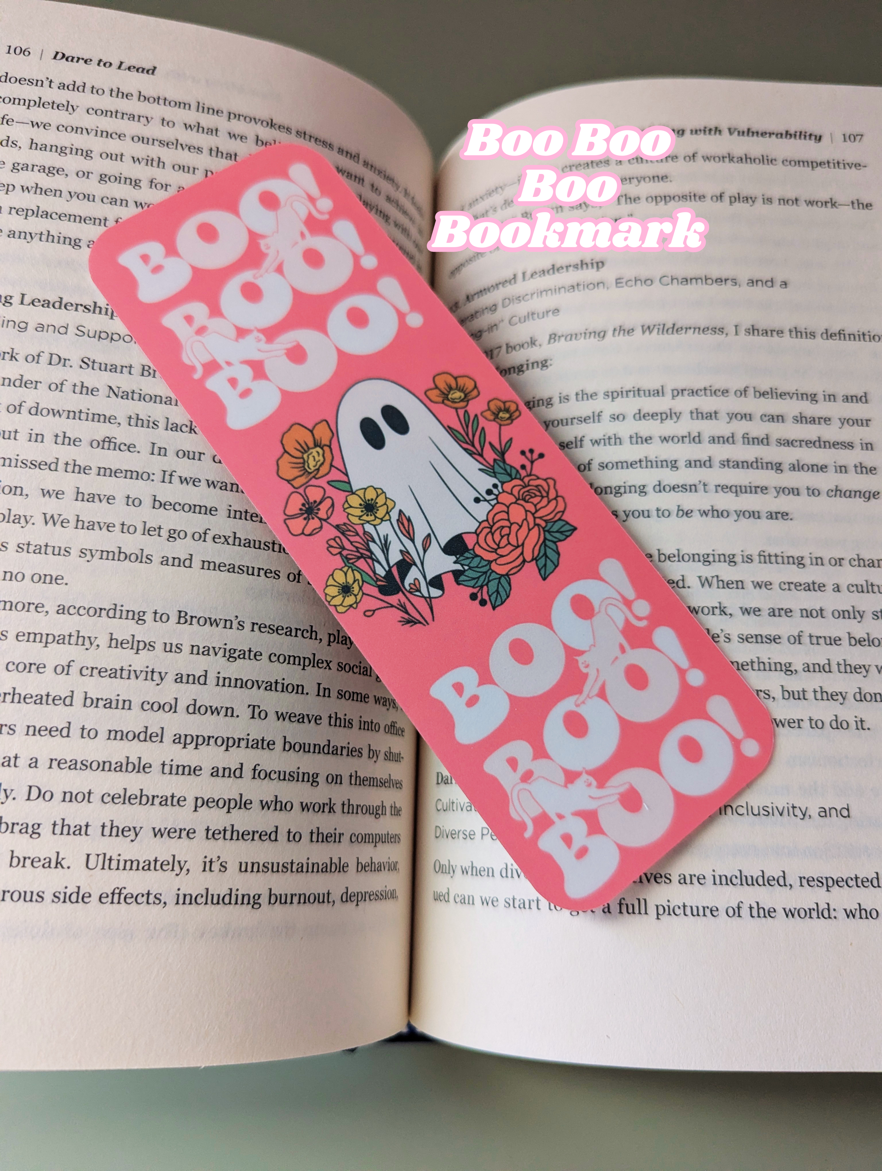 Spooky Bookmarks