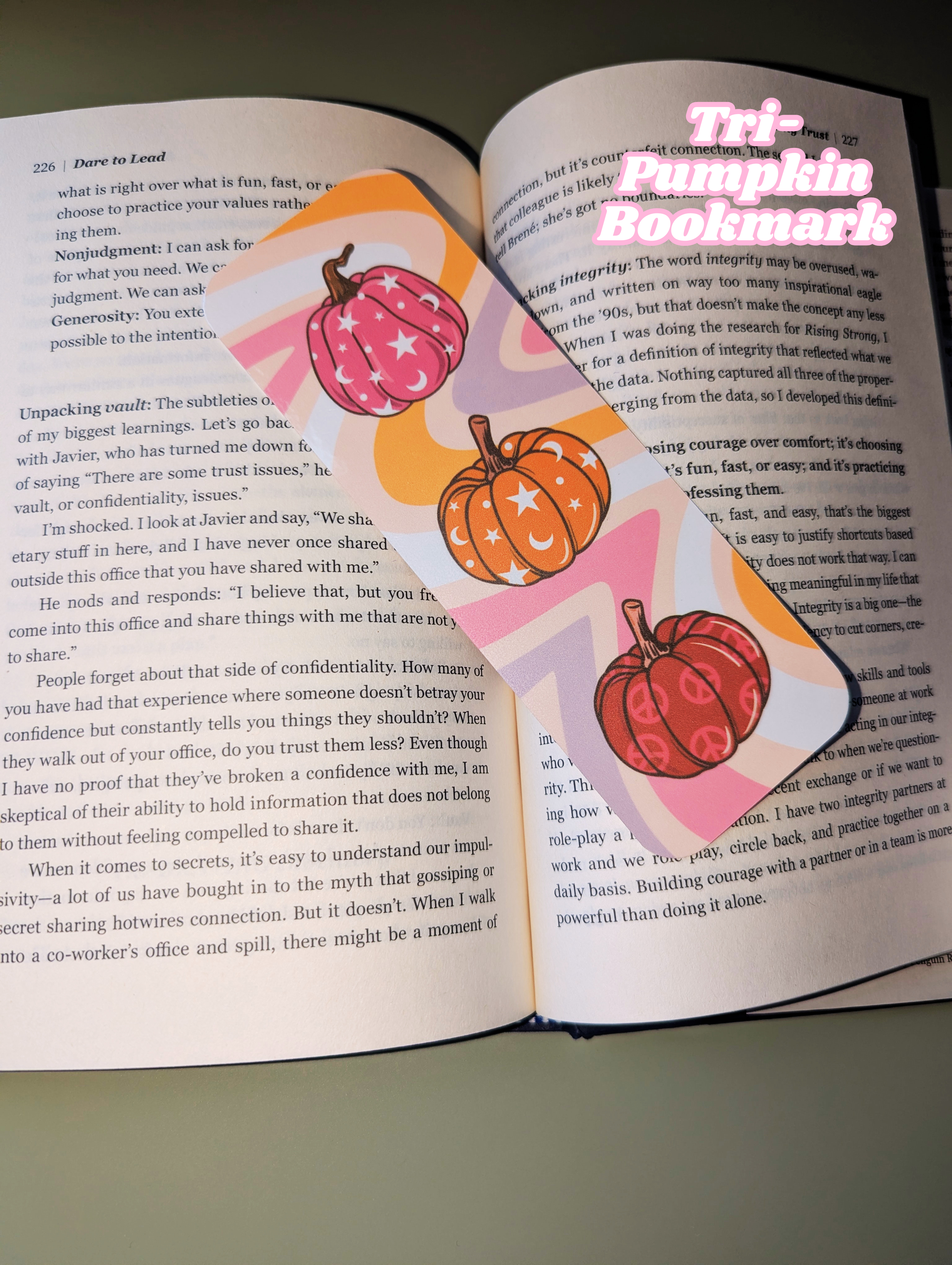 Spooky Bookmarks