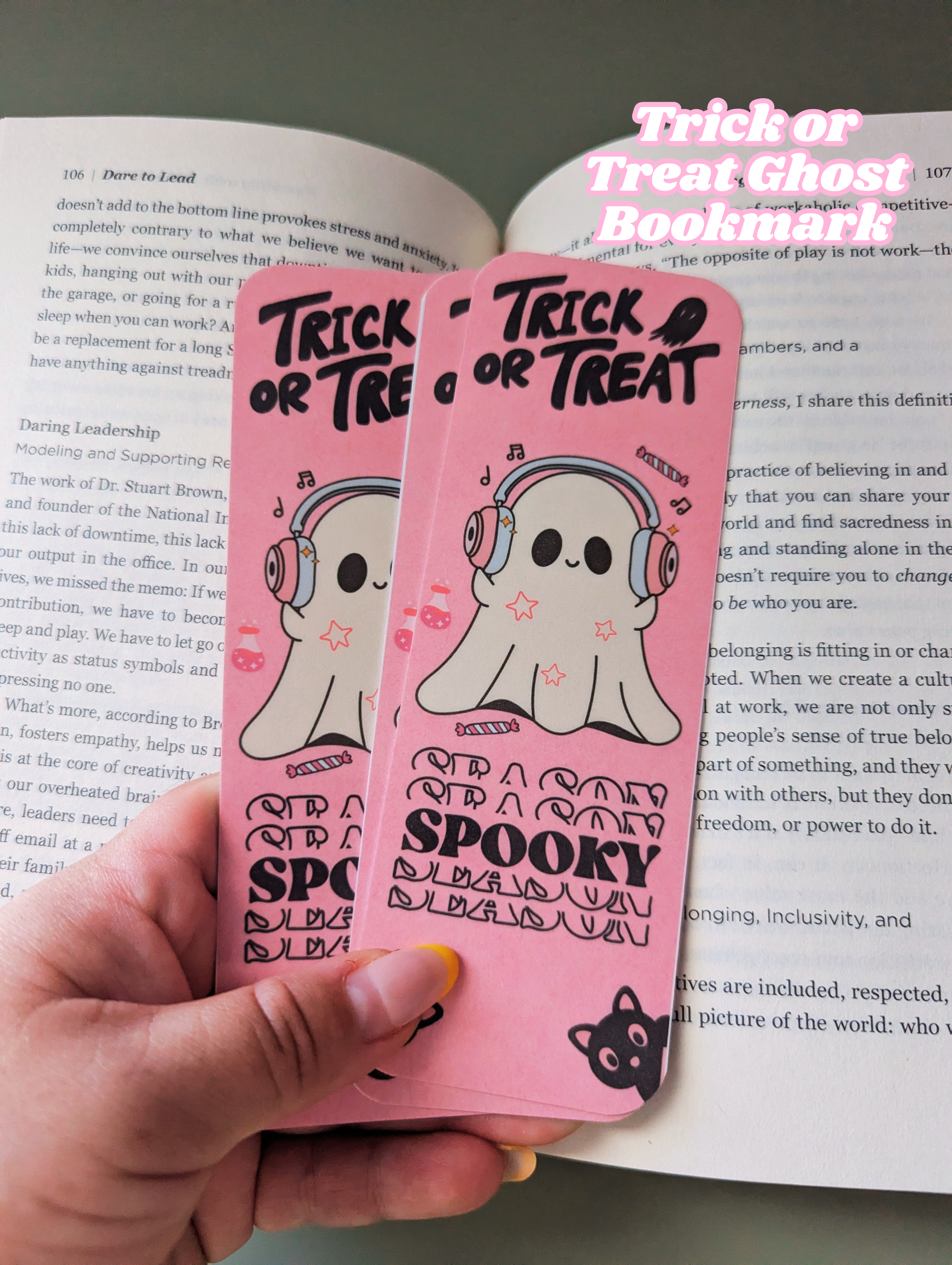 Spooky Bookmarks