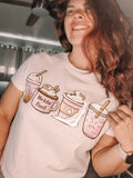 Bride Coffee Fuel Tee