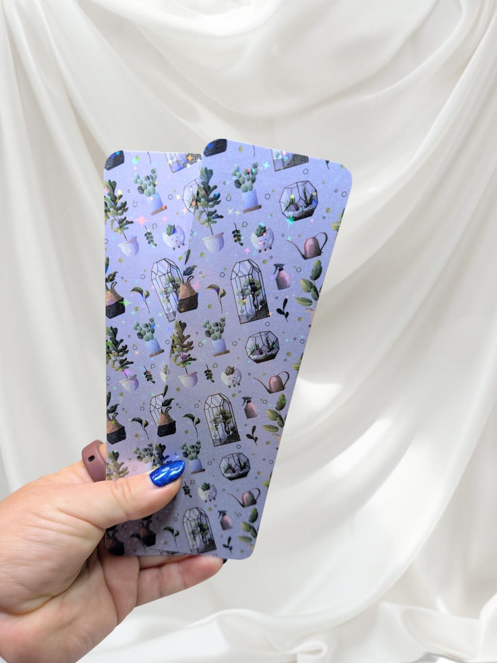 Purple Growth Bookmark