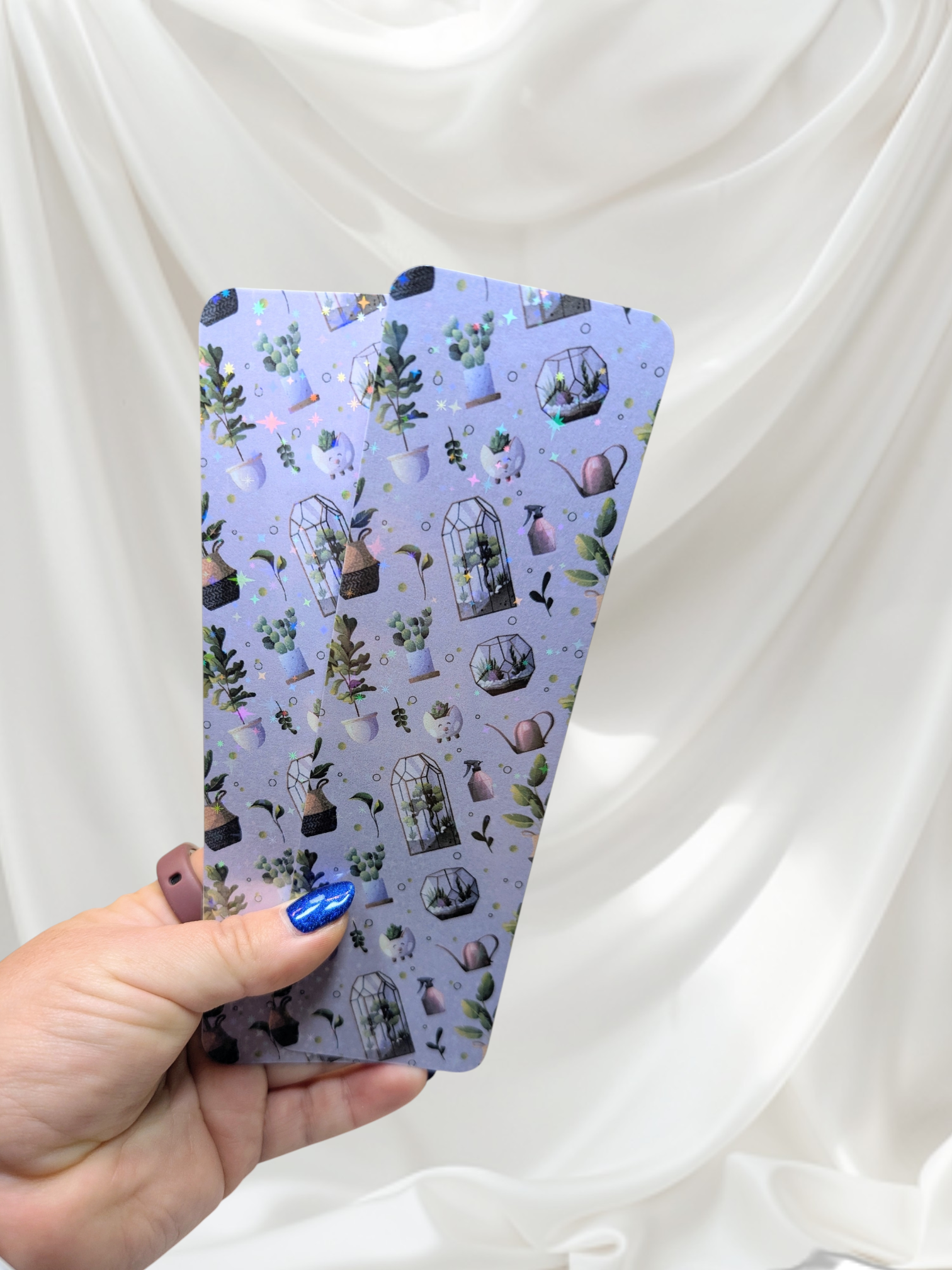 Purple Growth Bookmark