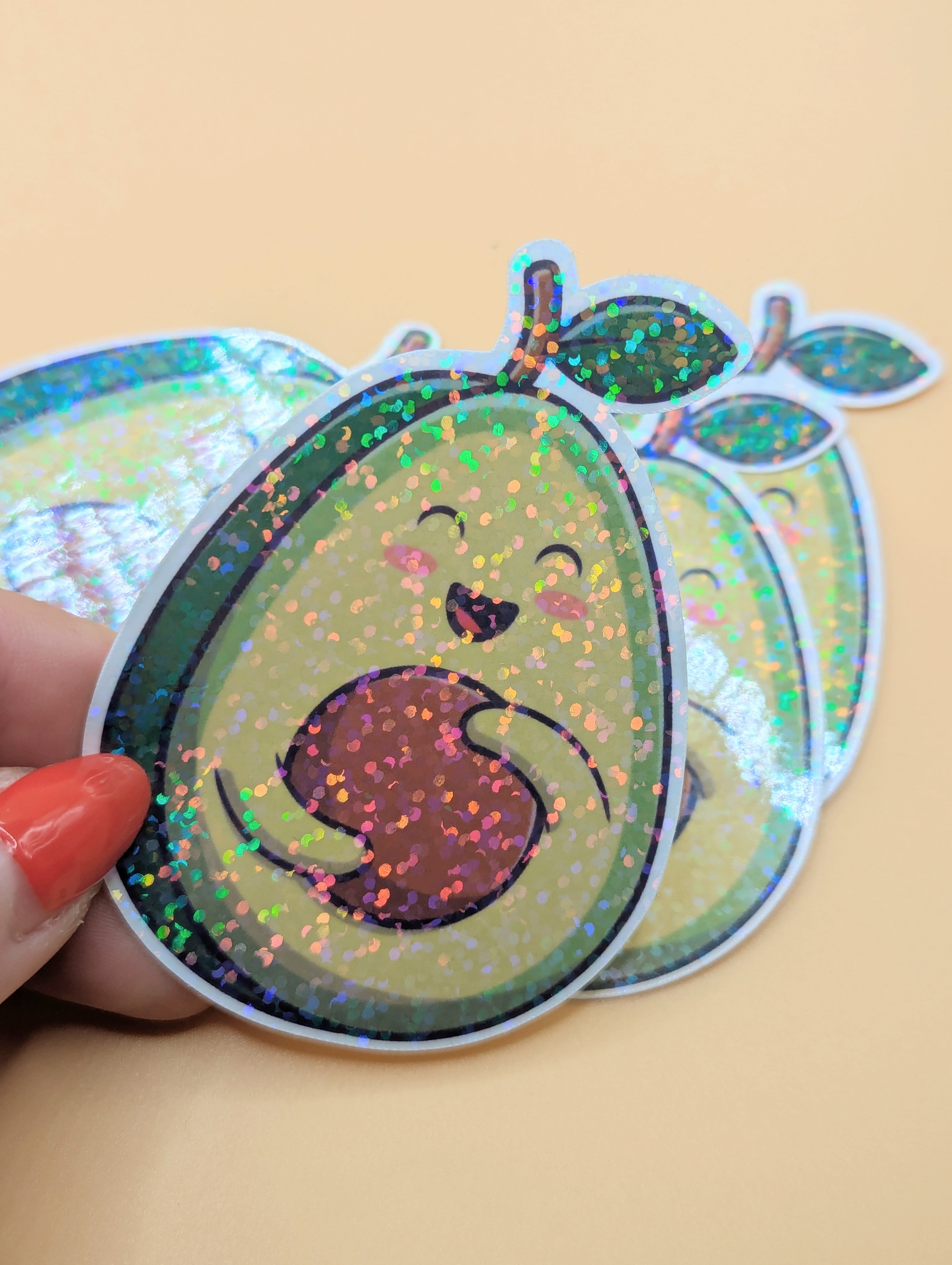 Avocado Sticker