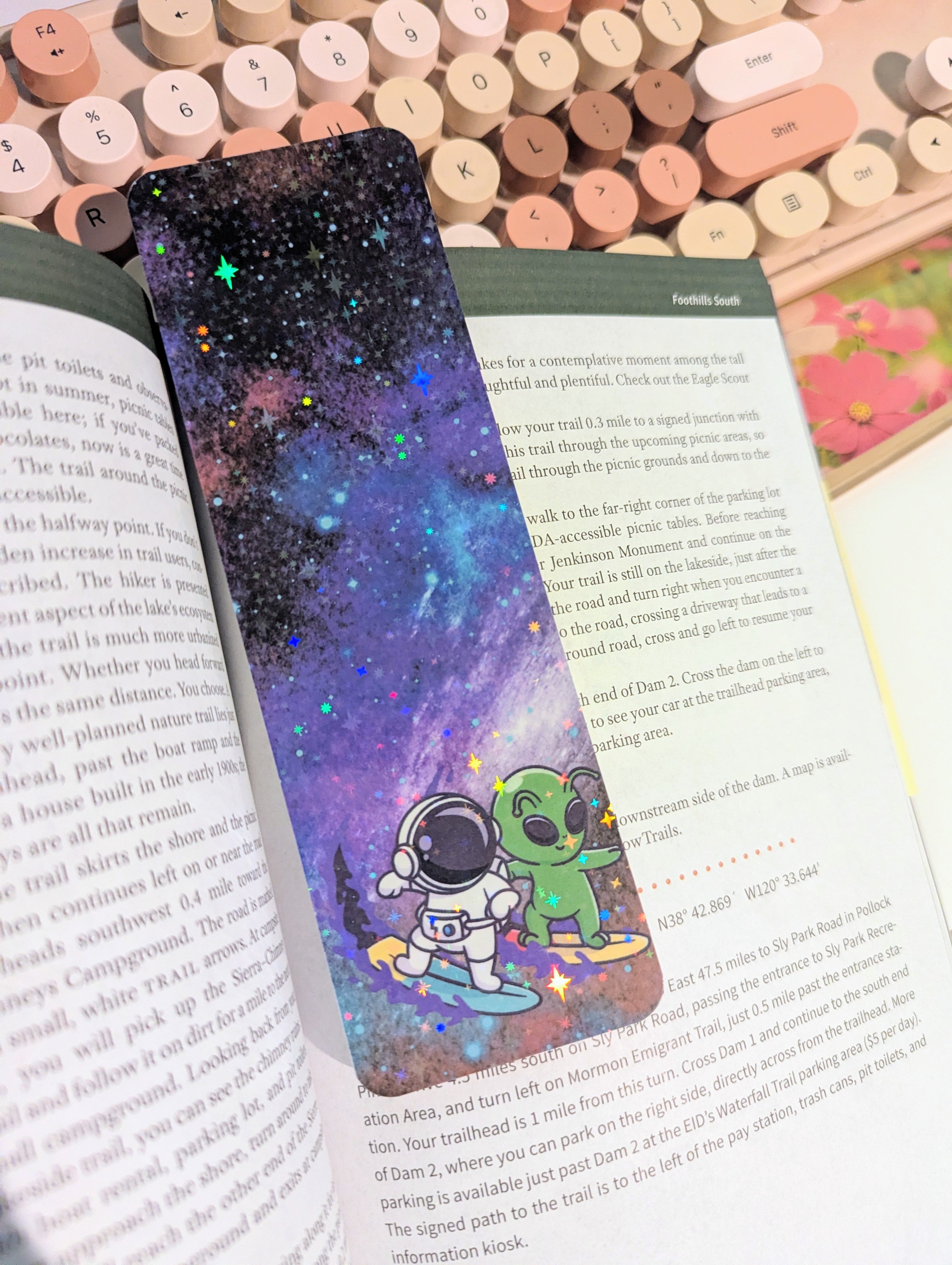 Cosmic Surf Crew Bookmark