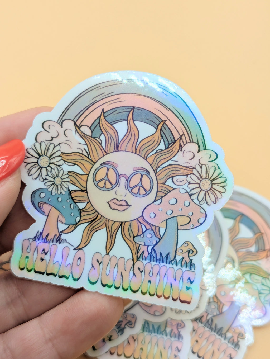Hello Sunshine Sticker