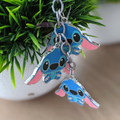 Cute Blue Keychain