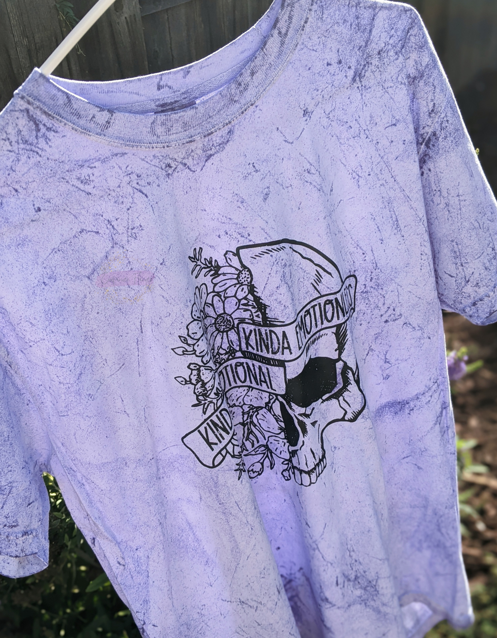 Kinda Emotional Kinda Emotionless Tee