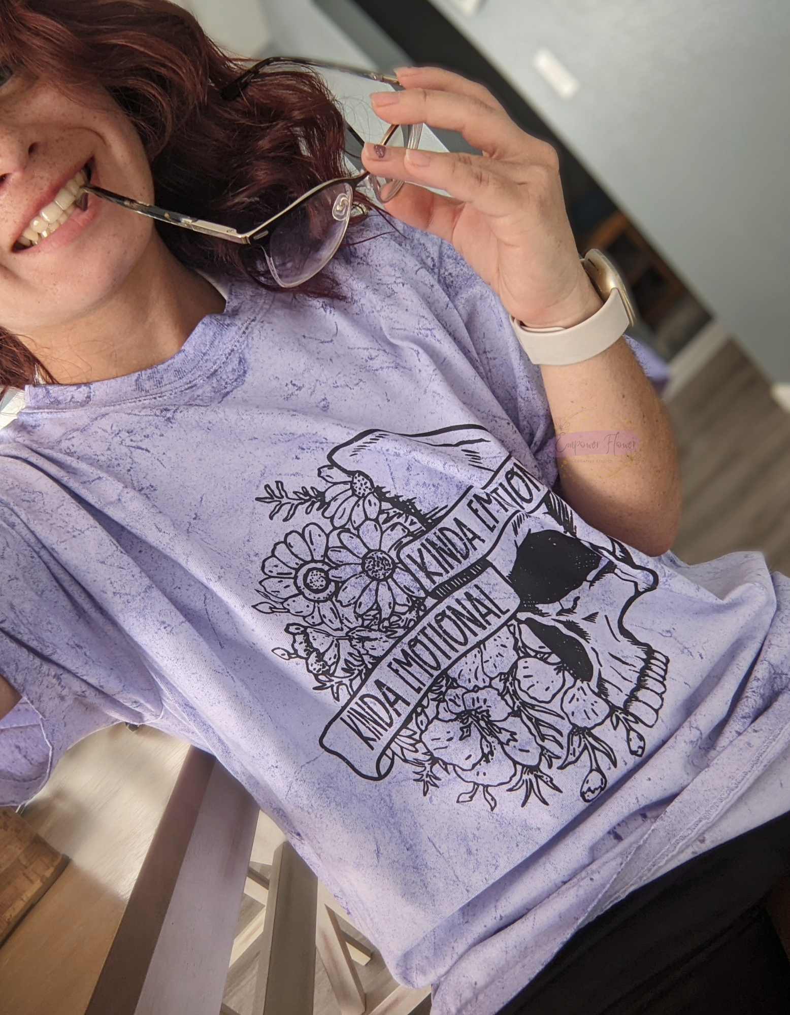 Kinda Emotional Kinda Emotionless Tee