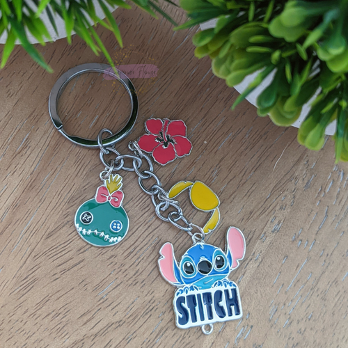 Aloha Keychain