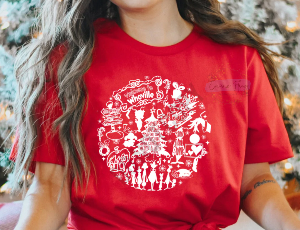 Christmas Collage Tee