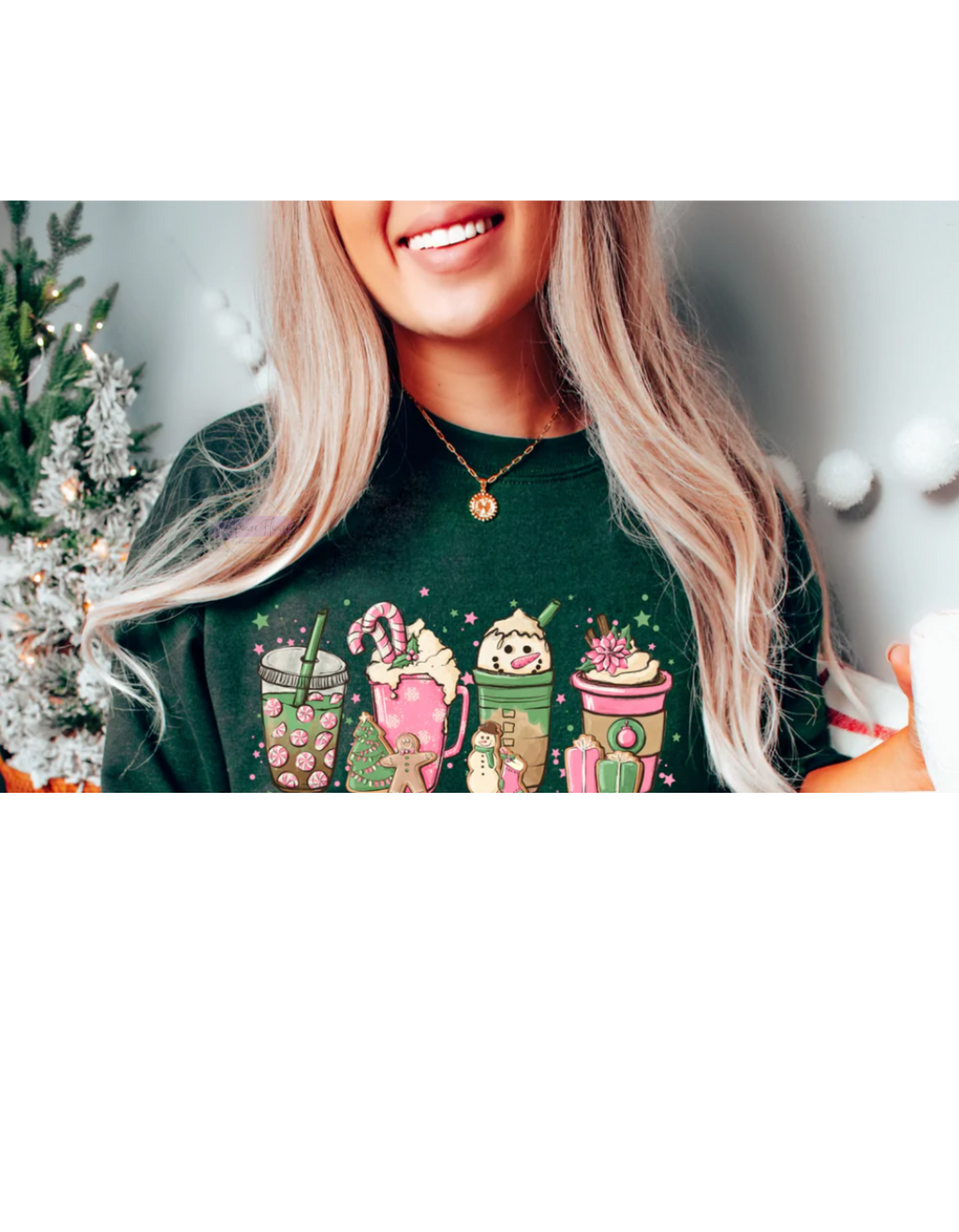 Christmas Vintage Coffee Crewneck