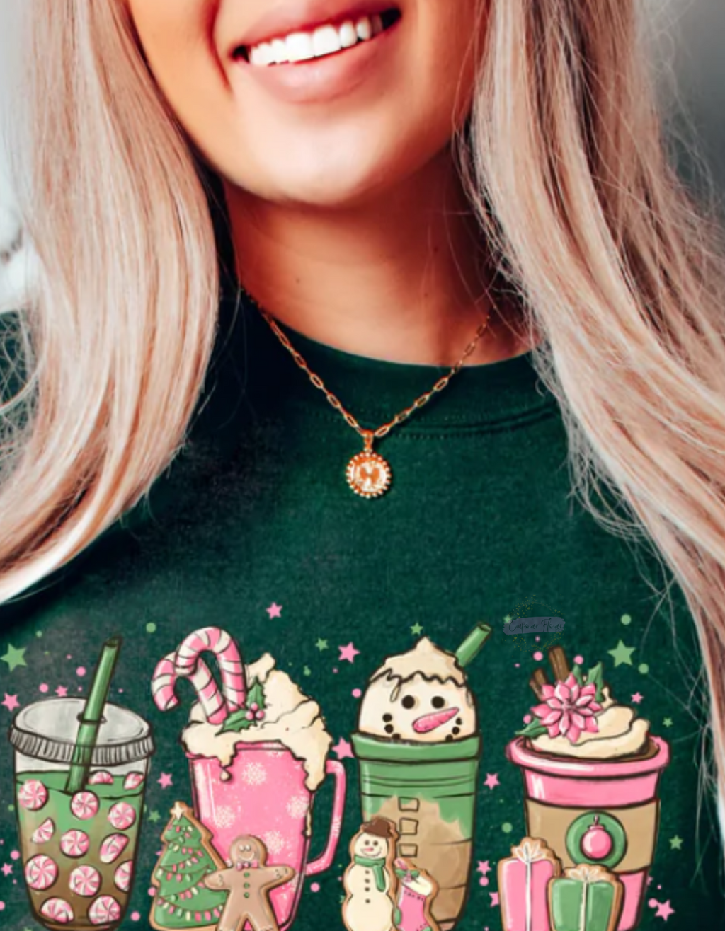 Christmas Vintage Coffee Crewneck