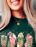 Christmas Vintage Coffee Crewneck