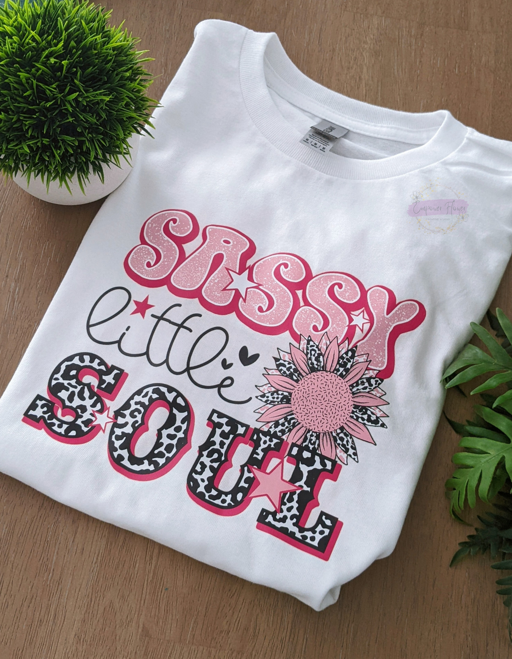 Kids Sassy Little Soul Tee