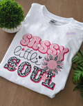 Kids Sassy Little Soul Tee