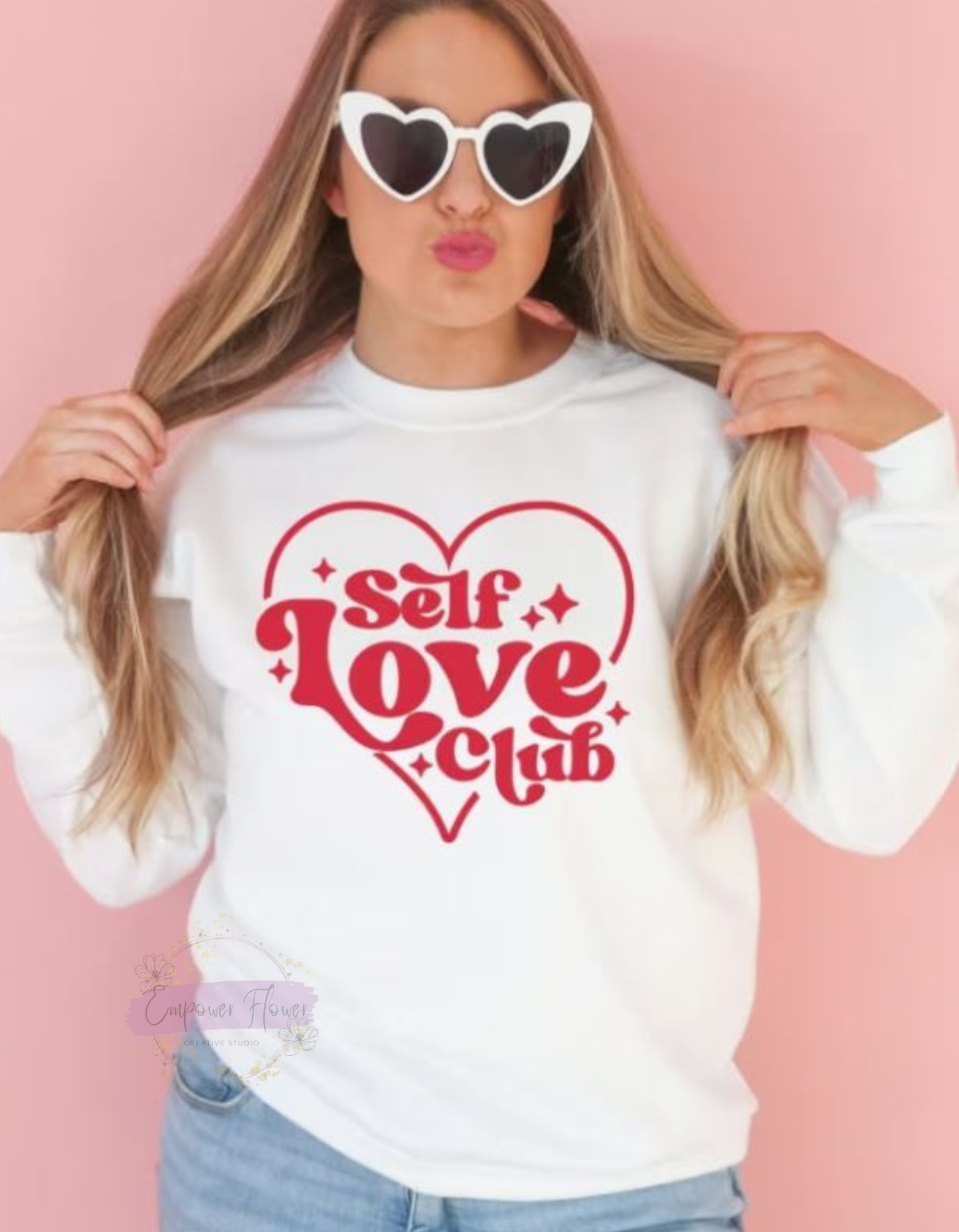 Self Love Long Sleeve Tee