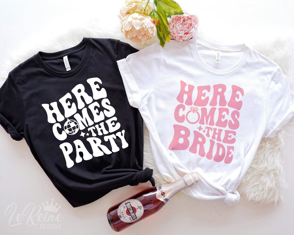 Here Comes Party/Bride Tee