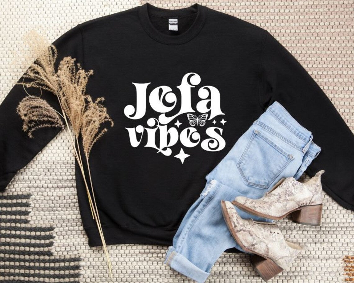 Jefa Vibes Crewneck