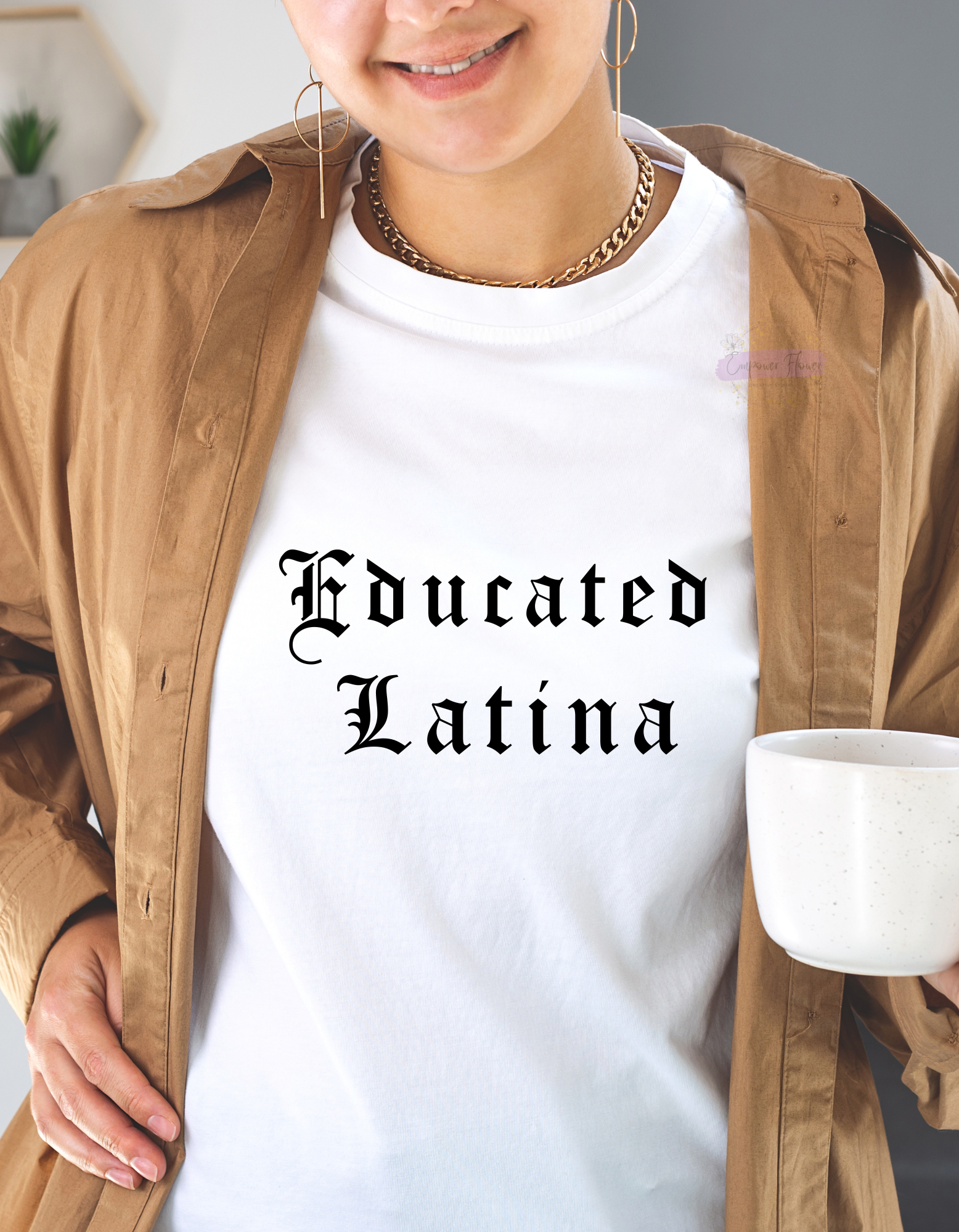Educated Latina Tee