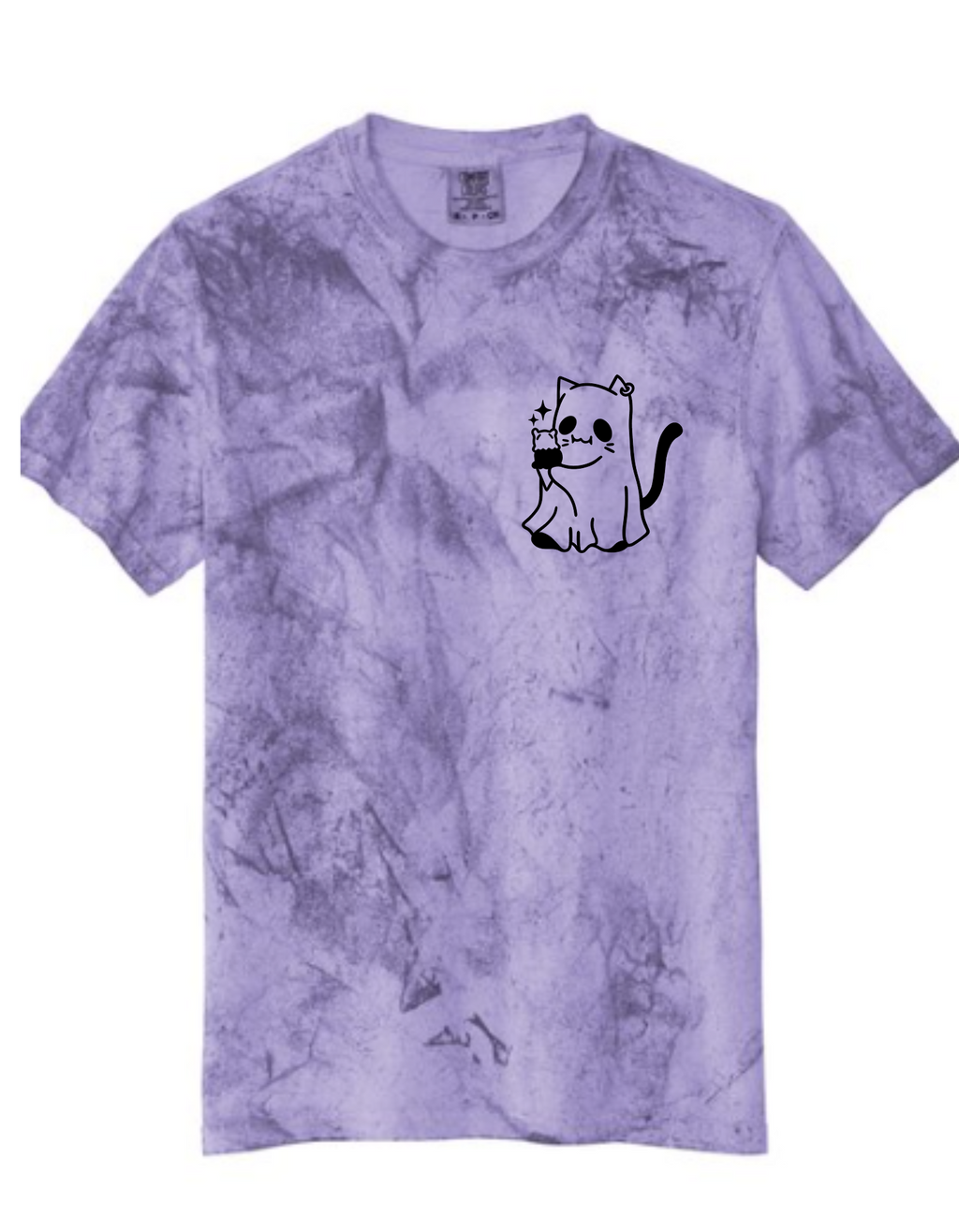 Ghost Cat Tee