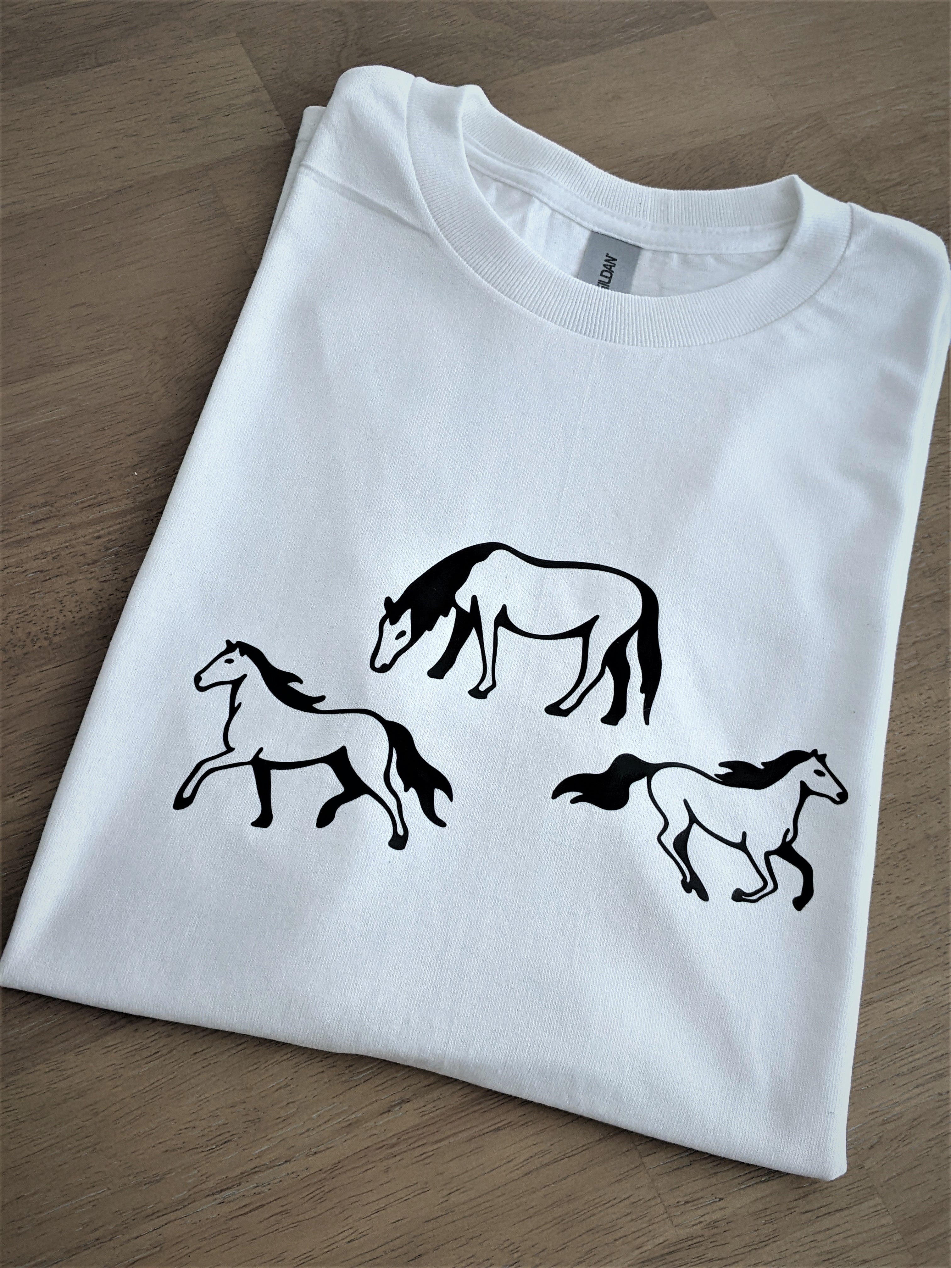 Herd of Horses Tee