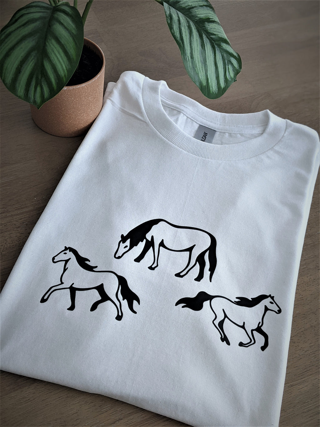 Herd of Horses Tee