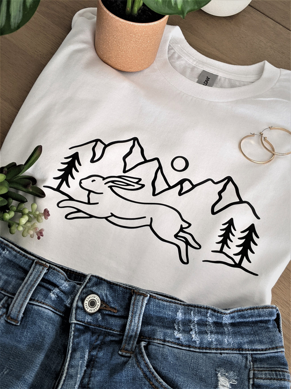 Mountain Rabbit Tee