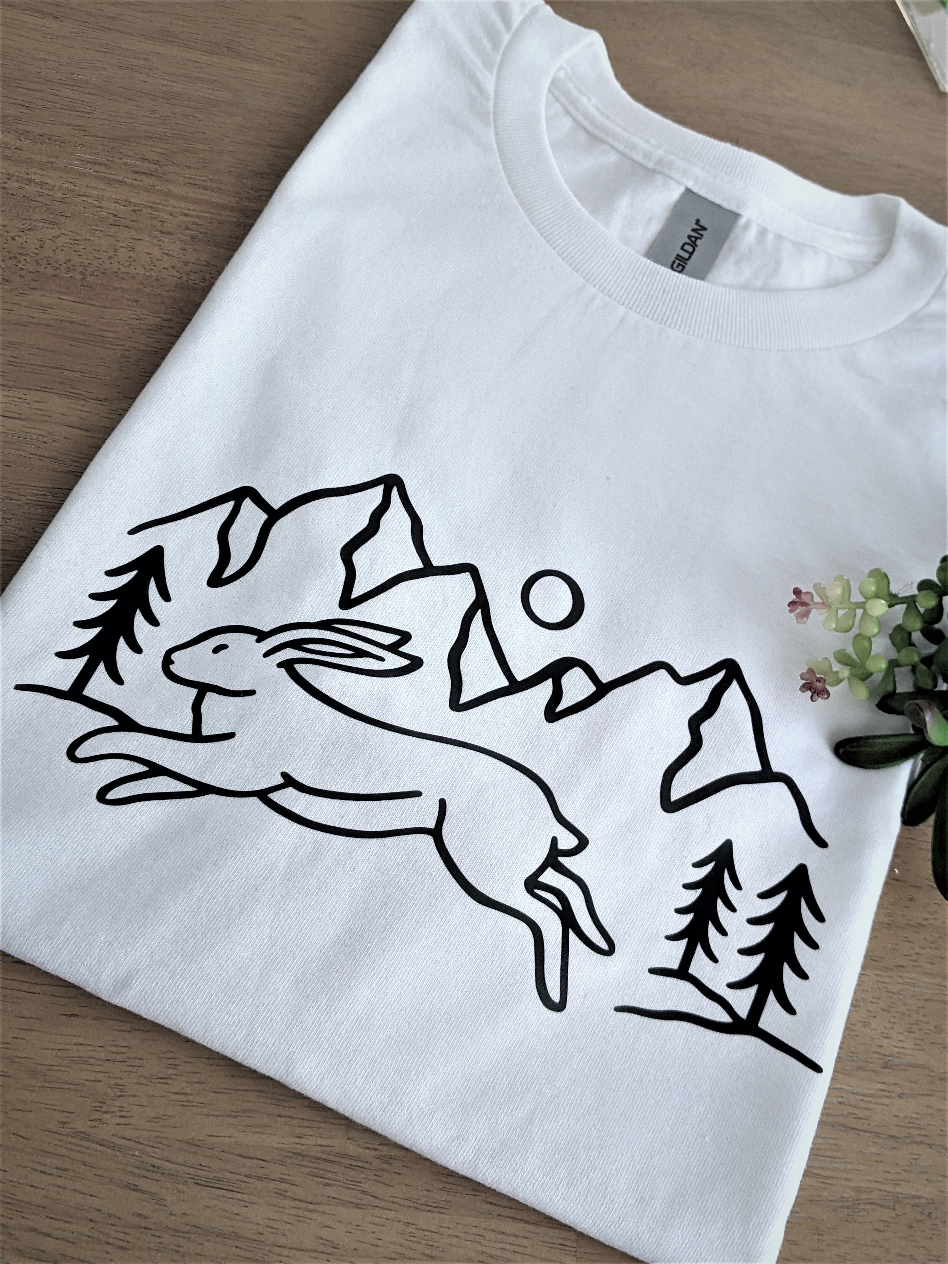 Mountain Rabbit Tee