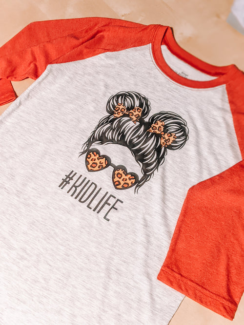 #KidLife Baseball Tee