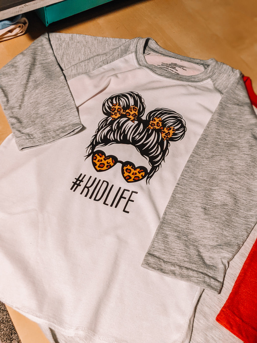 #KidLife Baseball Tee