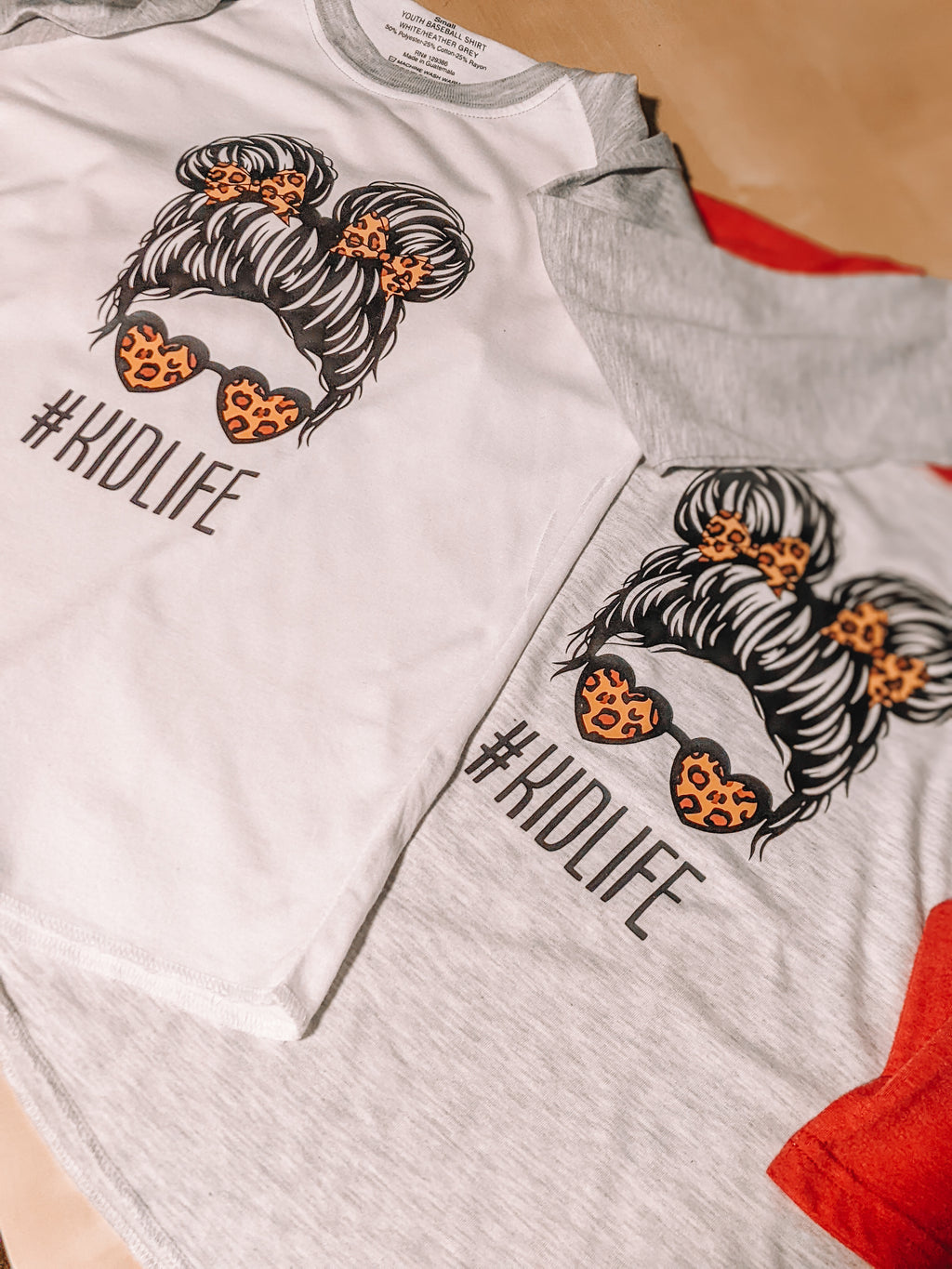 #KidLife Baseball Tee