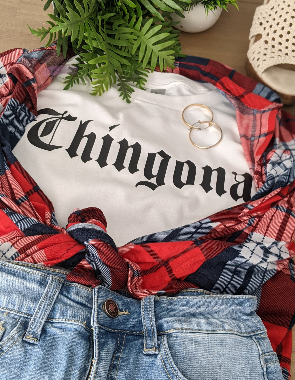 Chingona Tee