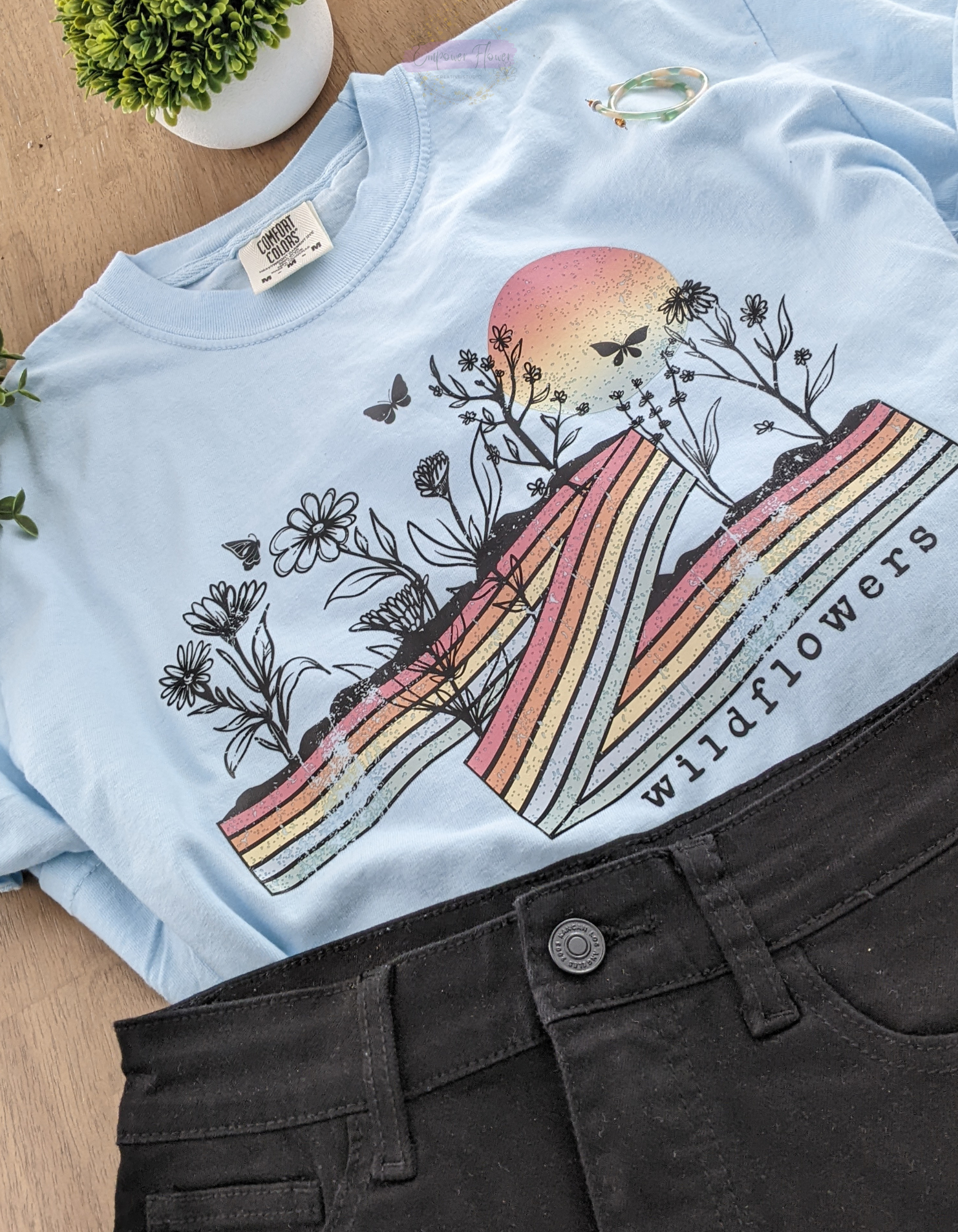 Wildflower Tee