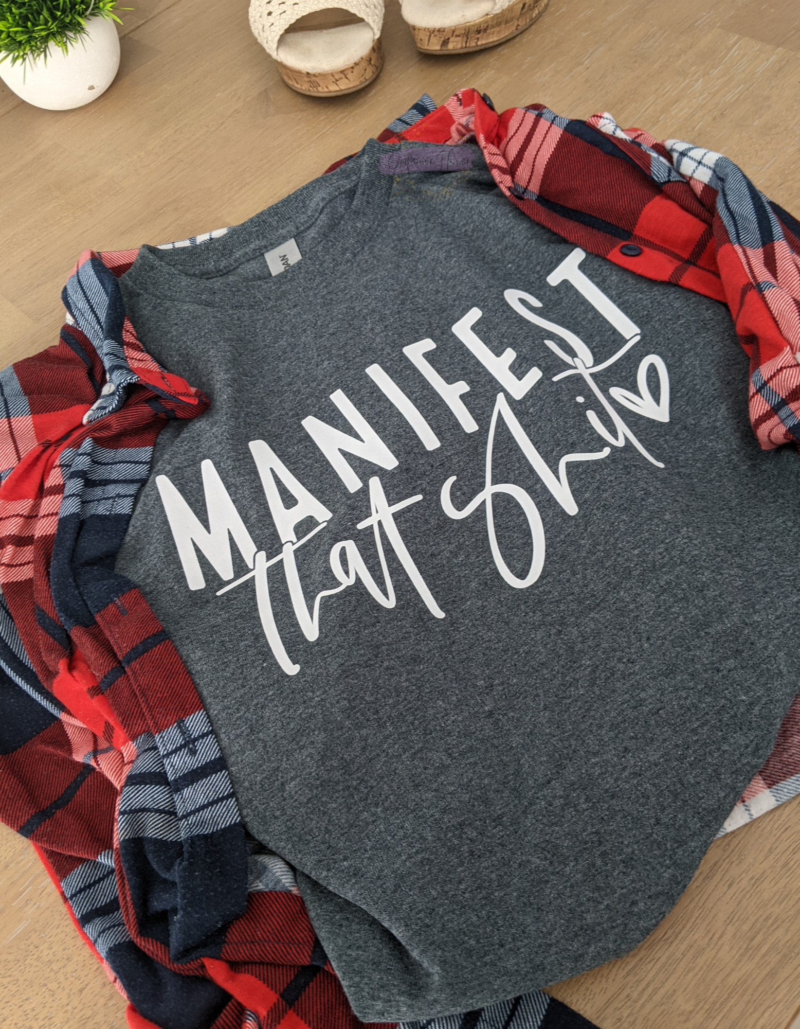 Manifest That Shit Tee