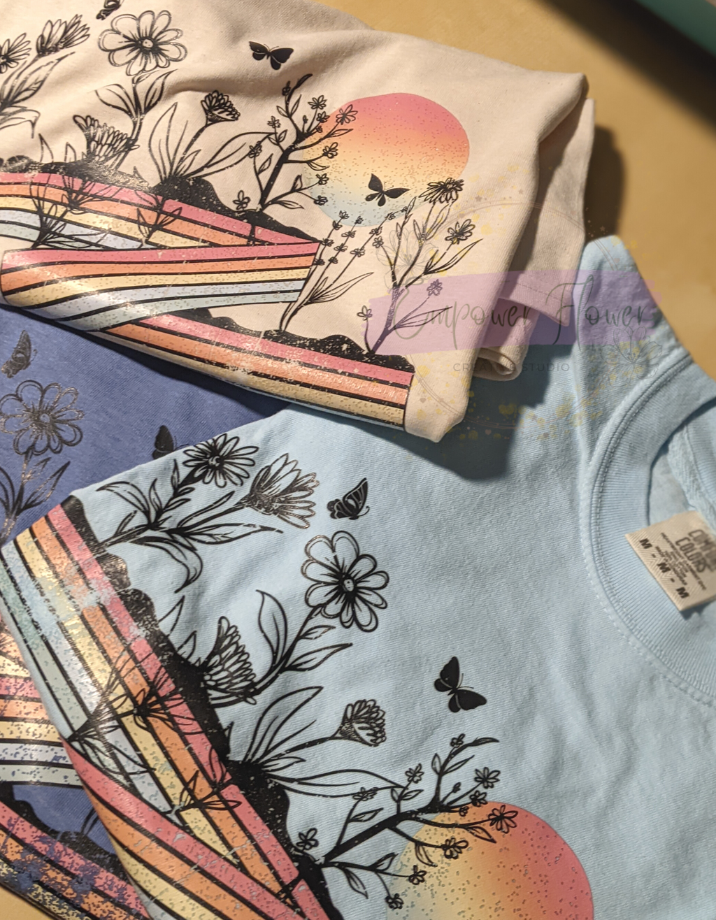Wildflower Tee