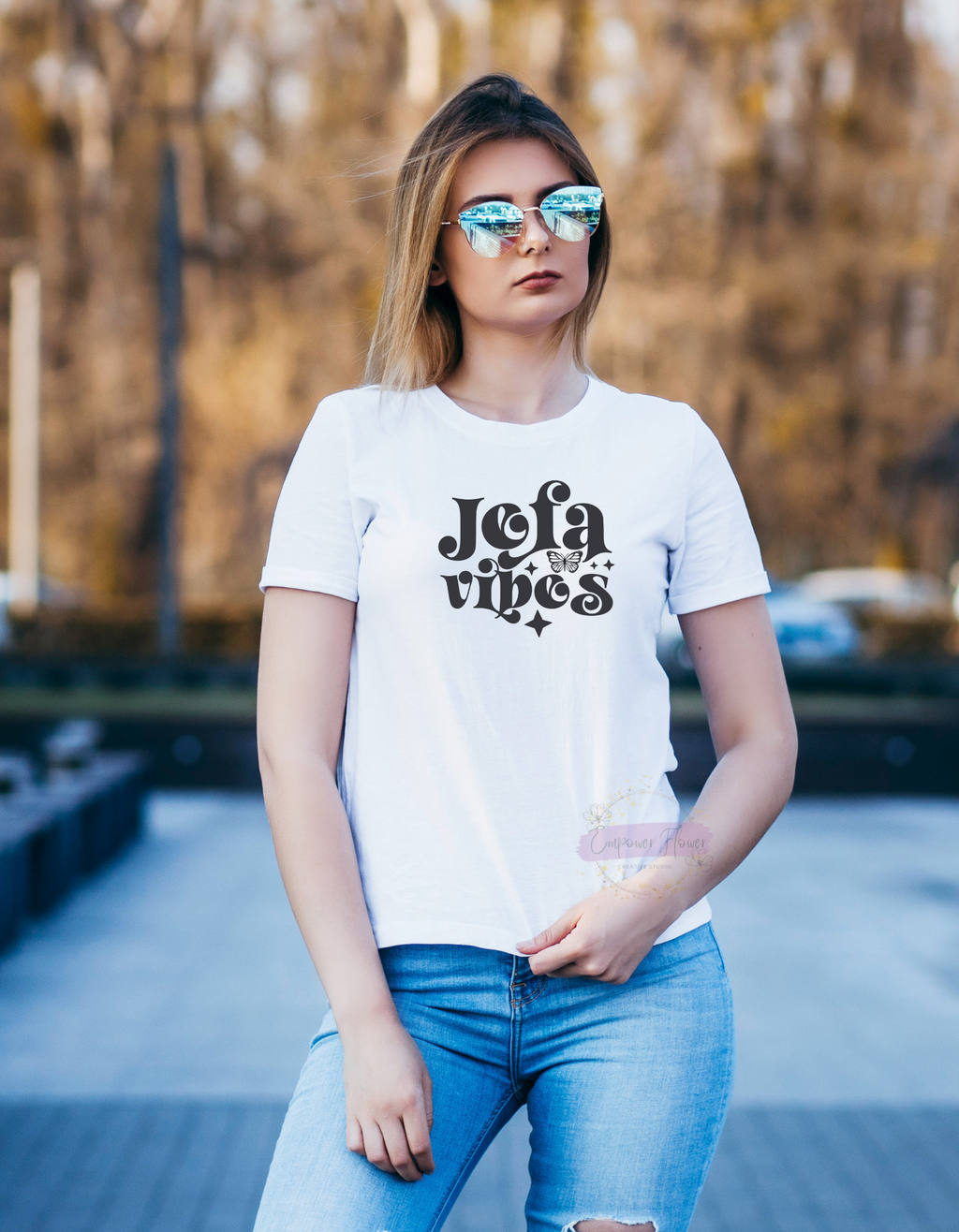 Jefa Vibes Tee